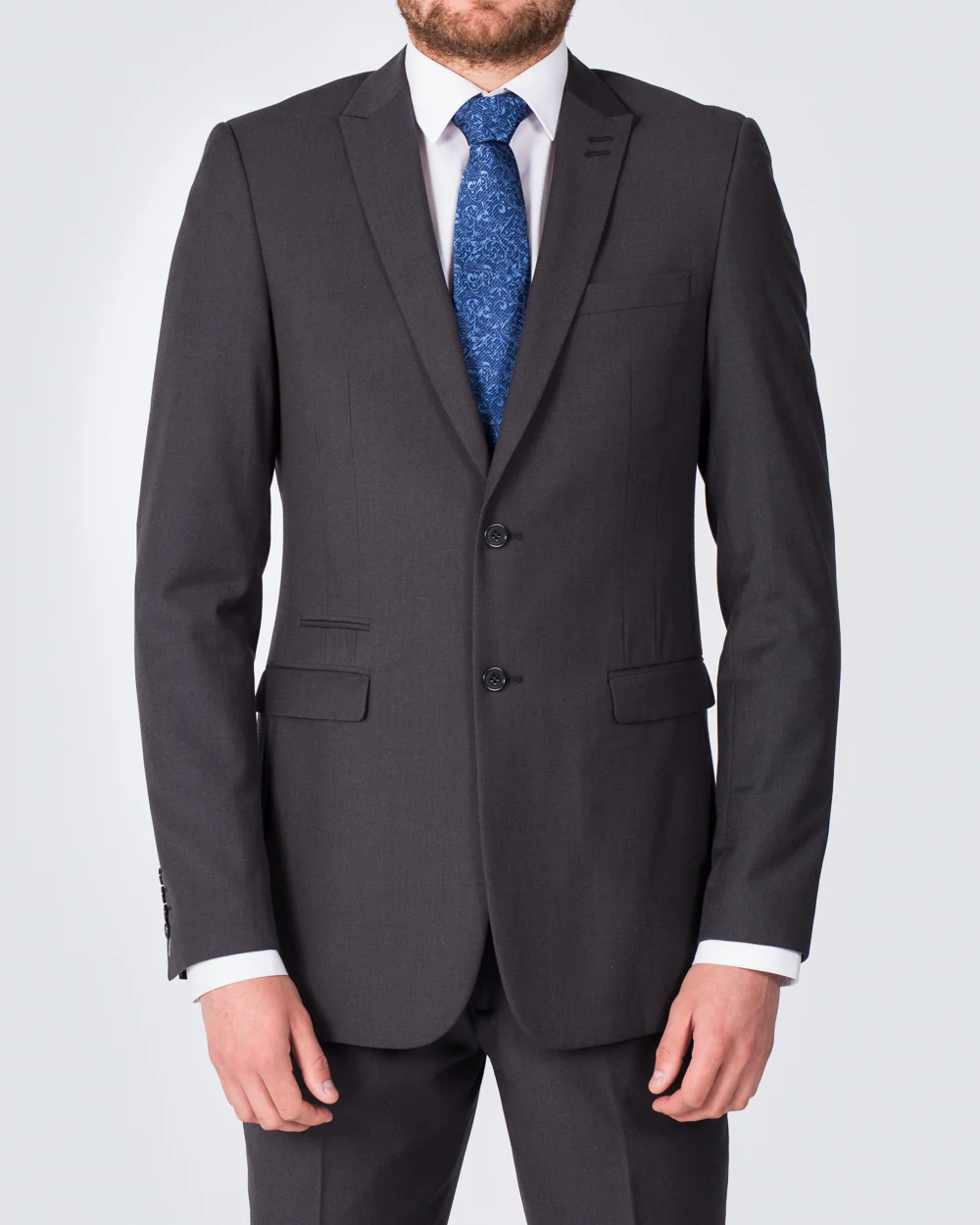 Skopes Slim Fit Tall Suit (charcoal) - Image 11