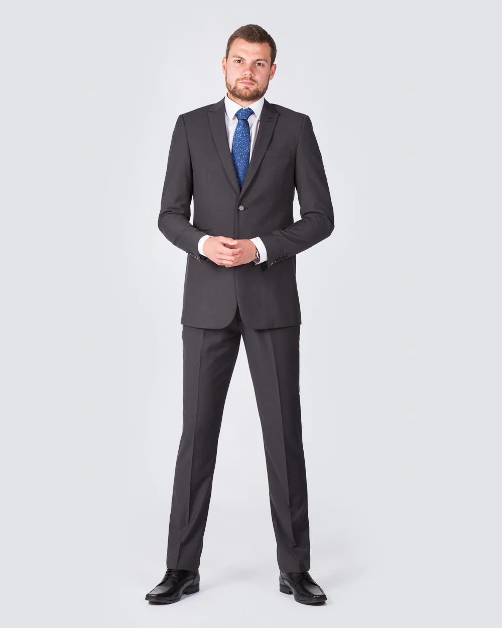 Skopes Slim Fit Tall Suit (charcoal) - Image 12