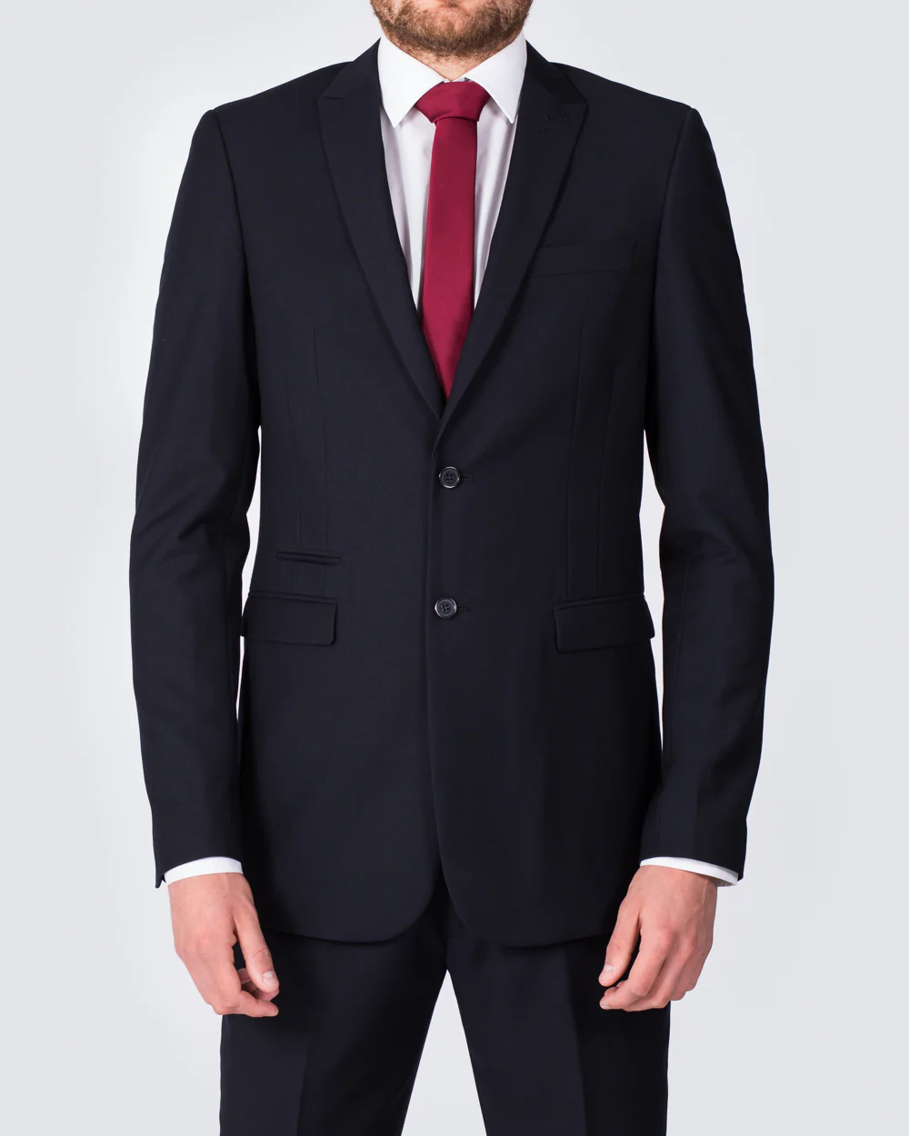 Skopes Slim Fit Tall Suit (navy) - Image 12