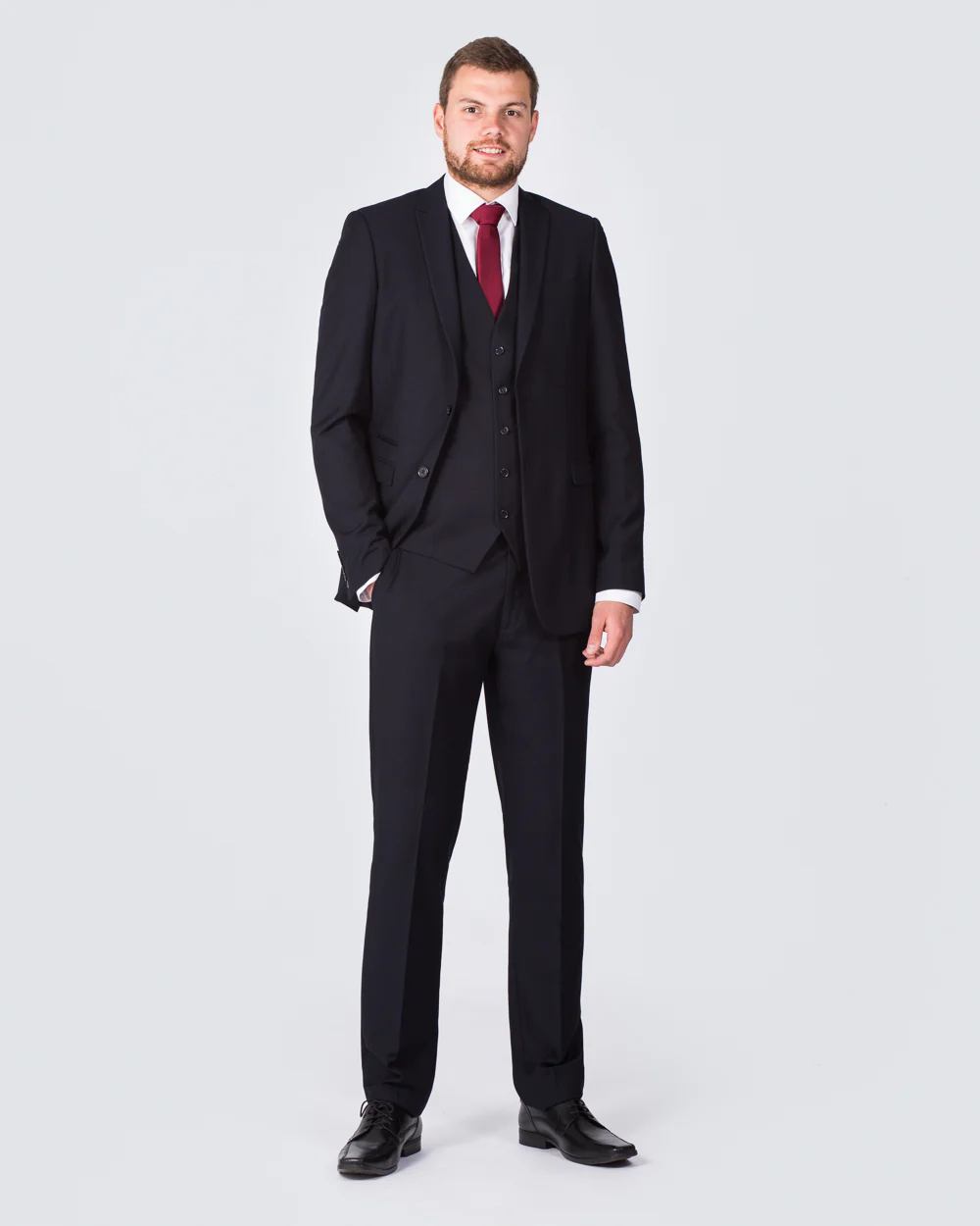 Skopes Slim Fit Tall Suit (navy) - Image 4
