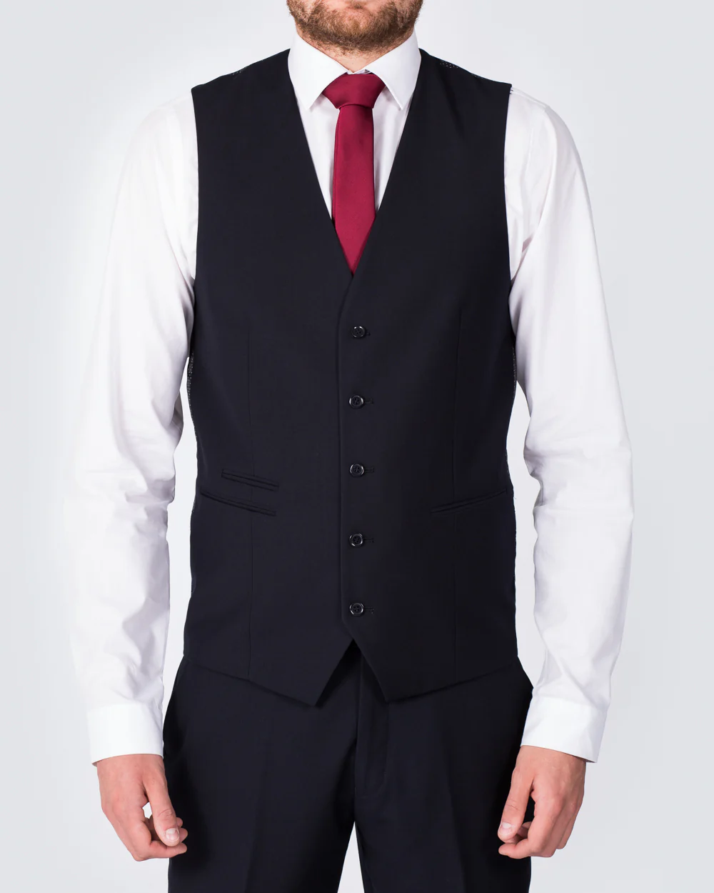 Skopes Slim Fit Tall Suit (navy) - Image 7