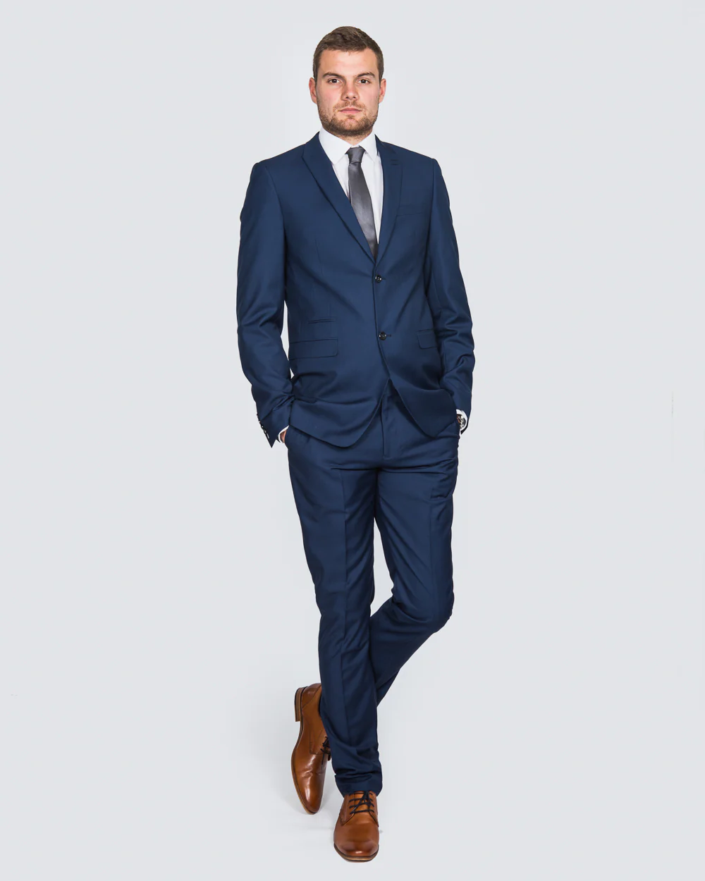 Skopes Slim Fit Tall Suit (royale blue) - Image 7