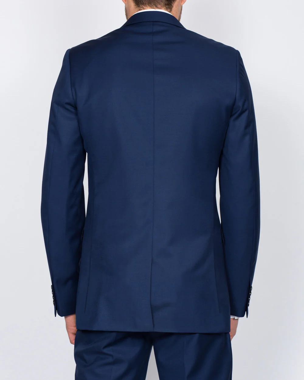 Skopes Slim Fit Wool Tall Suit (royale blue) - Image 10
