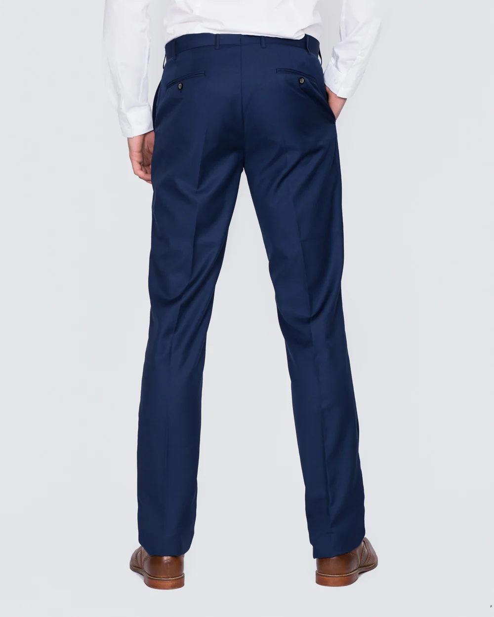 Skopes Slim Fit Wool Tall Suit (royale blue) - Image 5