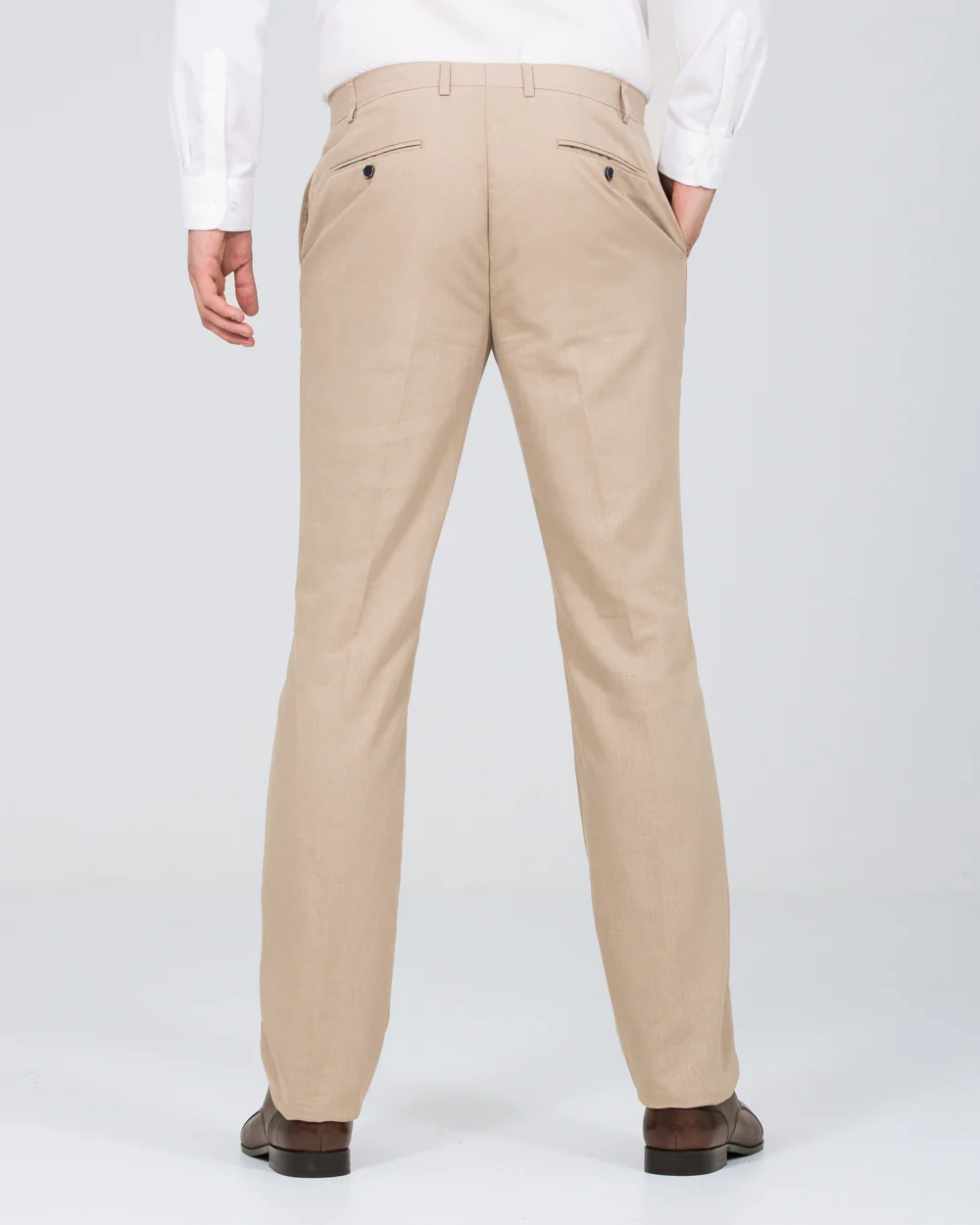 Skopes Tuscany Linen Blend Tall Trousers (stone) - Image 2